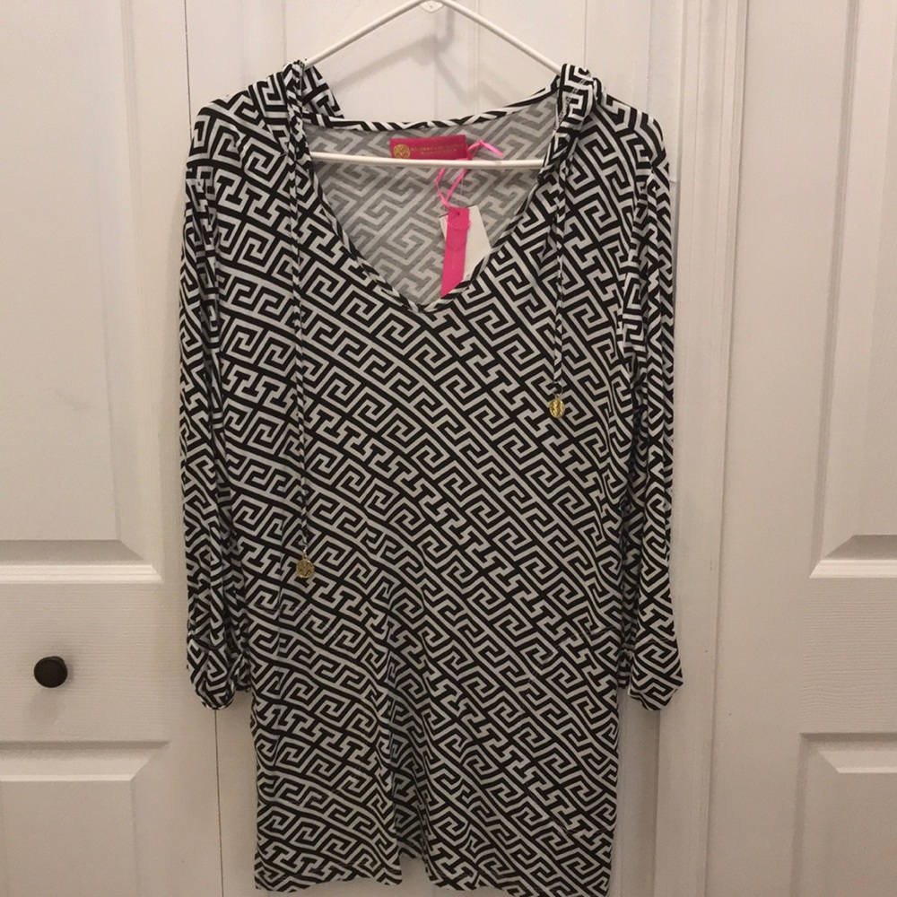Macbeth Collection Hooded Tunic